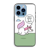 Unicorn: iPhone 13 Pro Biologisch afbreekbaar hoesje