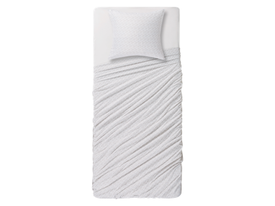 LIVARNO home Dekbedovertrekset 140 x 200 cm (Beige)