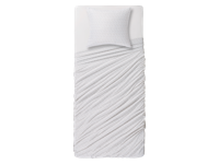LIVARNO home Dekbedovertrekset 140 x 200 cm (Beige)