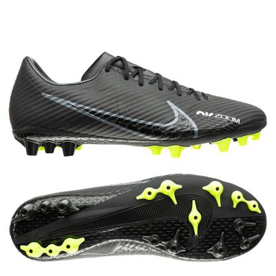 Nike Air Zoom Mercurial Vapor 15 Academy AG - Zwart/Grijs/Wit/Neon