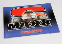 Owners manual, s-maxx