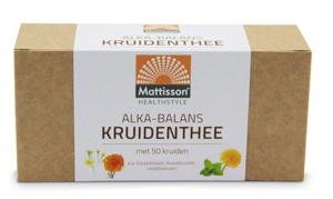 Mattisson Alkabalans zuur base kruidenthee