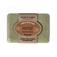 Zeep sandelhout olijfolie 100 Gram