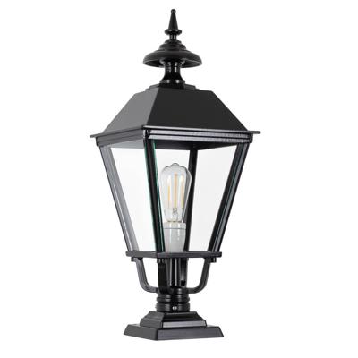 KS Verlichting Oudhollandse sokkellampCarlisle zwart - 57694