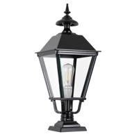 KS Verlichting Oudhollandse sokkellampCarlisle zwart - 57694