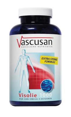 Vascusan Visolie 1000 90 Softgels Vascusan Visolie 1000 90 Softgels