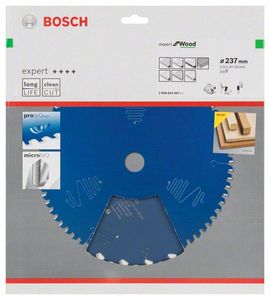 Bosch Accessoires Cirkelzaagblad expert for Wood 237x30x2.5/1.8x24 T - 2608644067