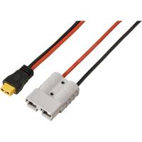 50 A accuaansluiting op XT60-kabel 0,5 m TC-13619308 Zwart, Rood TRU COMPONENTS Inhoud: 1 stuk(s)