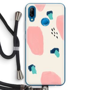 Monday Surprise: Huawei P20 Lite Transparant Hoesje met koord