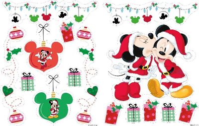 Raamsticker plc mickey l42cm - Kurt s adler
