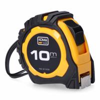 Rolmaat Koma Tools Standard ABS 10 m x 25 mm