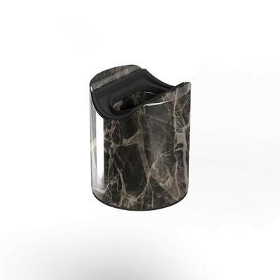 Esse14 Wand- of Plafondlamp Fitting met S14d | Waterdicht IP44 | Bruin Marmer | Creative-Cables | Lamp kopen | Fitting kopen | Creative-Cables | Lamp