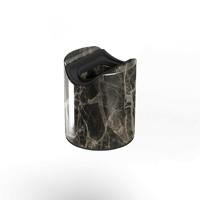 Esse14 Wand- of Plafondlamp Fitting met S14d | Waterdicht IP44 | Bruin Marmer | Creative-Cables | Lamp kopen | Fitting kopen | Creative-Cables | Lamp