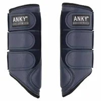 Anky Proficient Beenbeschermers donkerblauw maat:m