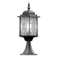 KonstSmide SokkellampMilano 51cm zwart zilver gevlamd - 7246-759