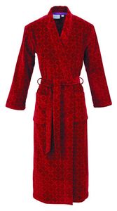 Carl Ross Carl Ross dames badjas 604100 dark red/deep red 36/38