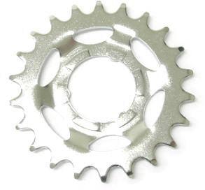 Shimano tandwiel 22t interne naaf zilver