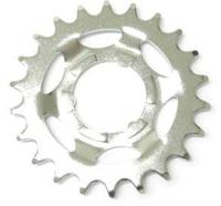 Shimano tandwiel 22t interne naaf zilver