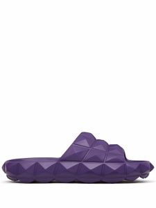 Valentino Garavani claquettes Rockstud - Violet