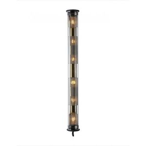 DCW Editions In The Tube 120-1300 Wandlamp - Goud - Zilveren mesh - Zwarte stop