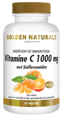 Golden Naturals Vitamine C 1000mg met bioflavonoïden