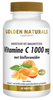 Golden Naturals Vitamine C 1000mg met bioflavonoïden - thumbnail