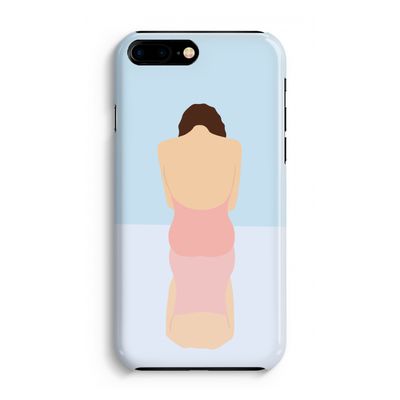 Mirror: iPhone 8 Plus Volledig Geprint Hoesje