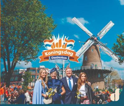 Koningsdag in Doetinchem 2025 (Hardback)