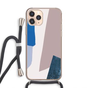 Lapis: iPhone 11 Pro Transparant Hoesje met koord
