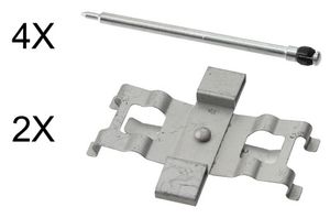 Accessoireset, schijfremblok 1805Q