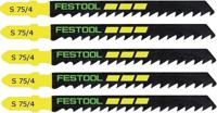 Festool Accessoires decoupeerzaagblad s 75/4/5 | 5 stuks | 486546