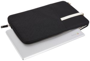 Case Logic Ibira IBRS-213 Black notebooktas 33,8 cm (13.3") Opbergmap/sleeve Zwart