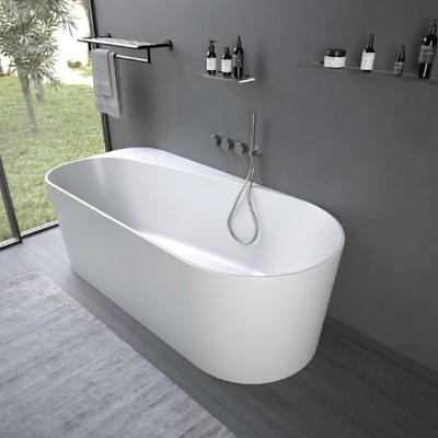 Ligbad Ideavit Viva Vrijstaand Arcryl 170x80x60 cm Mat Wit Ideavit