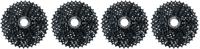 CONTEC Ct cas.sprocket grad.ht 4pcs. 11-36t