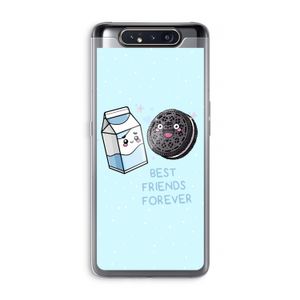 Best Friend Forever: Samsung Galaxy A80 Transparant Hoesje