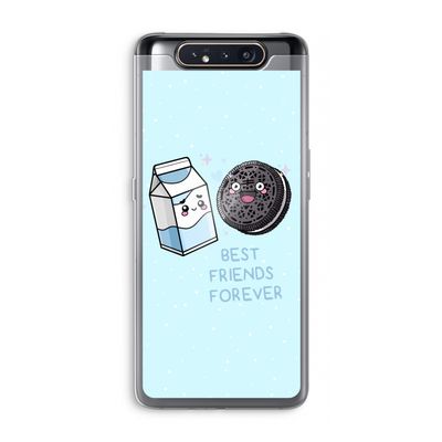 Best Friend Forever: Samsung Galaxy A80 Transparant Hoesje