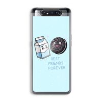 Best Friend Forever: Samsung Galaxy A80 Transparant Hoesje