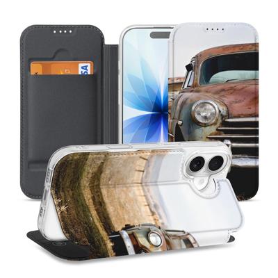 Bookcase Apple iPhone 17 Vintage Auto