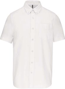 Kariban K535 Heren oxford overhemd korte mouwen