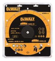 DeWalt Accessoires Diamantblad voor metaal, Ø355x25.4mm (D28700) - DT3752-QZ