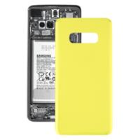 Originele batterij back cover voor Galaxy S10e SM-G970F/DS SM-G970U SM-G970W (geel)
