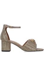 Kurt Geiger London sandales Kensington 60 mm - Or - thumbnail