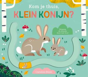 Kom je thuis, klein konijn? (Kartonboek)