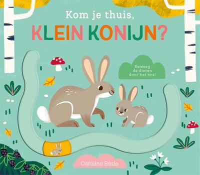 Kom je thuis, klein konijn? (Kartonboek)