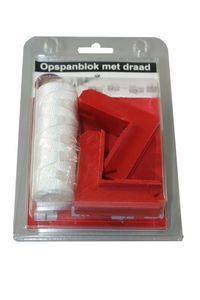 Melkmeisje Mikky opspanblokjes + Metselkoord op ZB - MM337002 - MM337002