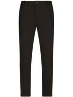 Dolce & Gabbana pantalon de costume à coupe courte - Noir