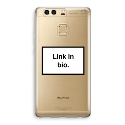 Link in bio: Huawei P9 Transparant Hoesje