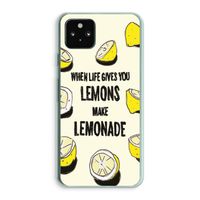 Lemonade: Google Pixel 5a 5G Transparant Hoesje