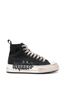 DSQUARED2 baskets montantes Berlin - Noir