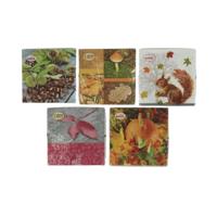 Deco Heitmann Servetten herfst 33x33cm